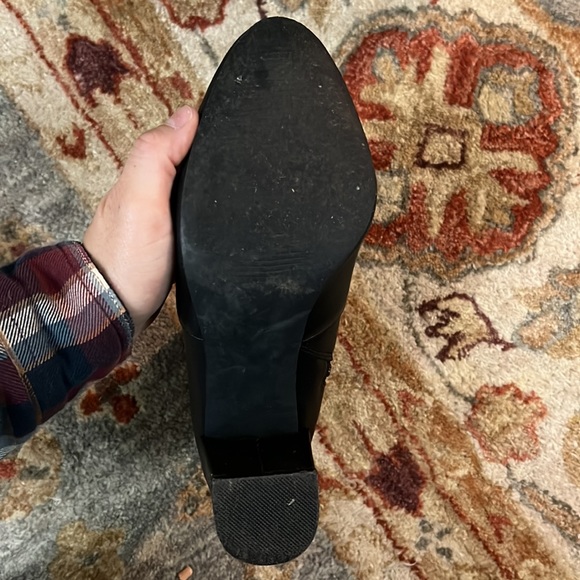 Black Steve Madden booties - Picture 3 of 6